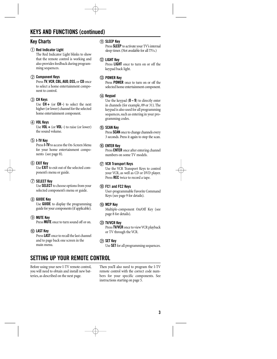 Philips REM380 User Manual | Page 3 / 19