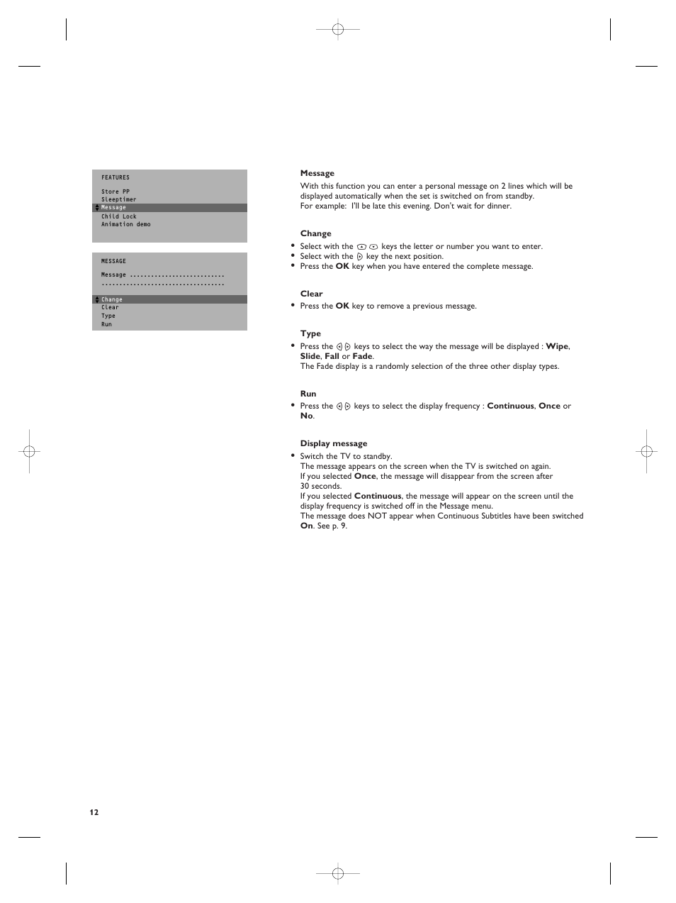 Philips TV Remote Control User Manual | Page 12 / 20