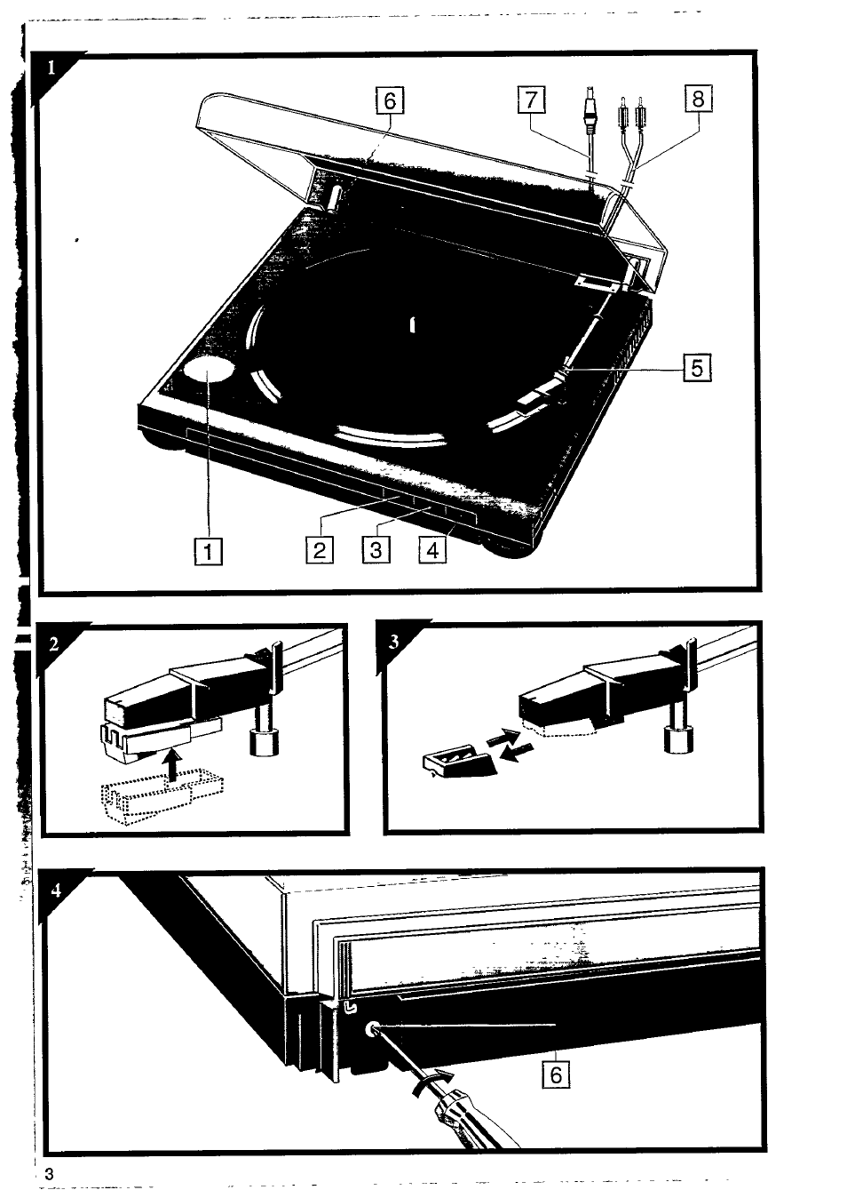 Philips AK530 User Manual | Page 3 / 10