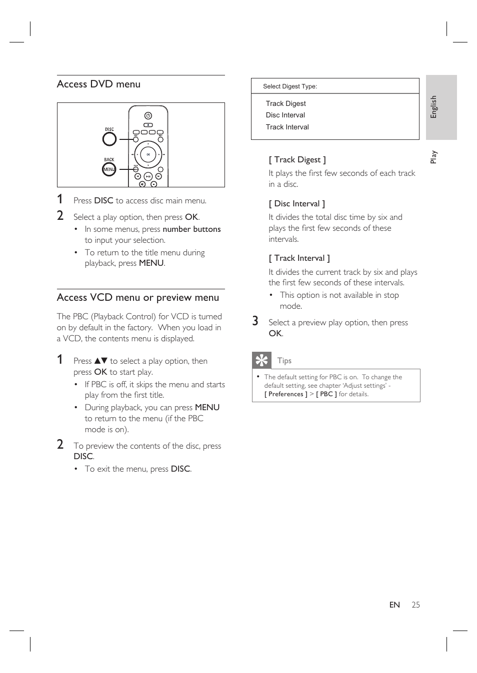 Philips HTS4600 User Manual | Page 25 / 46