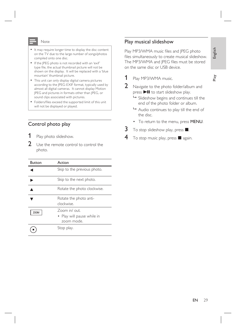 Philips HTS4600 User Manual | Page 29 / 46