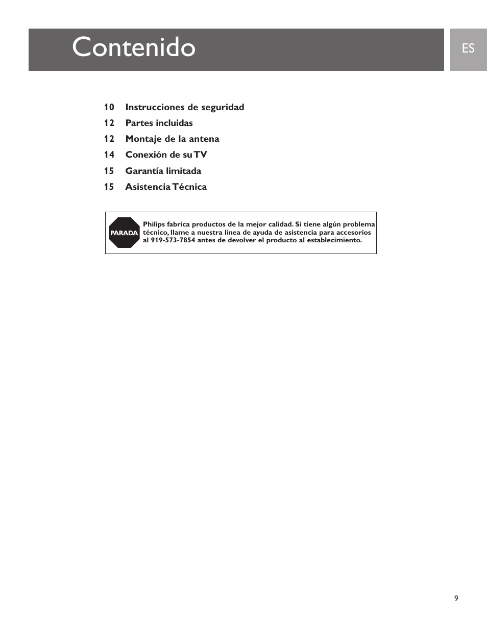Philips SDV2950/27 User Manual | Page 9 / 24