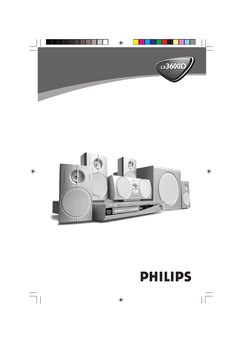 Philips 3600D User Manual | 49 pages