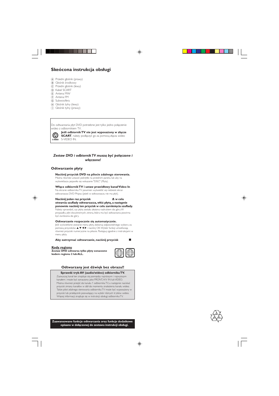 Skeócona instrukcja obsługi | Philips 3600D User Manual | Page 13 / 49