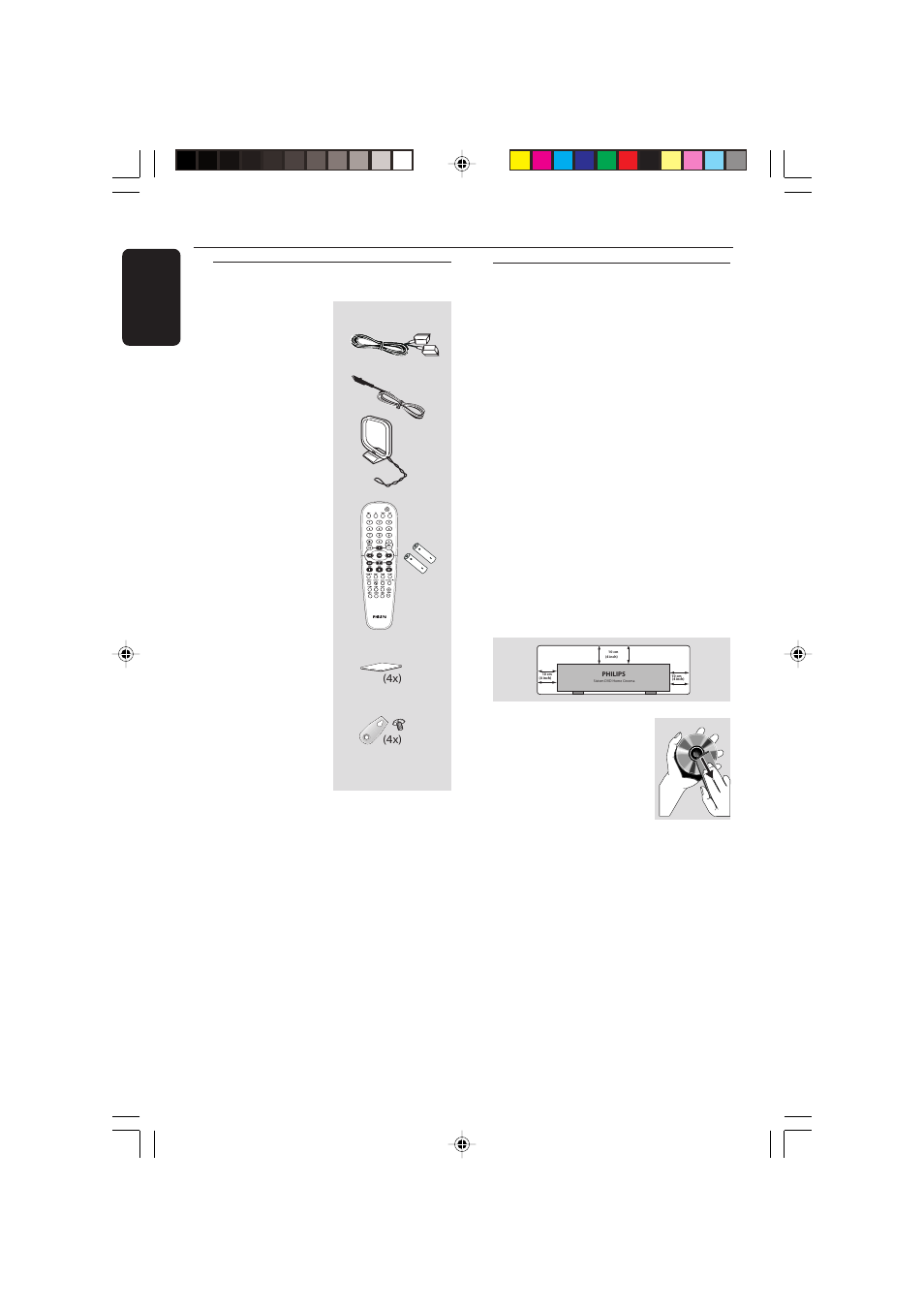 Informatii generale, Accesorii livrate, Informatii de ingrijire si siguranta | Philips 3600D User Manual | Page 16 / 49