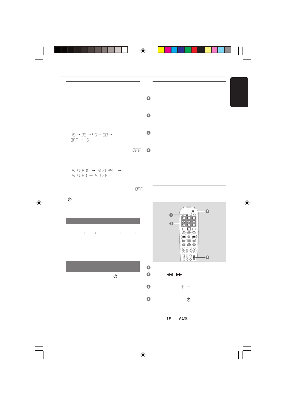 Alte functii | Philips 3600D User Manual | Page 45 / 49