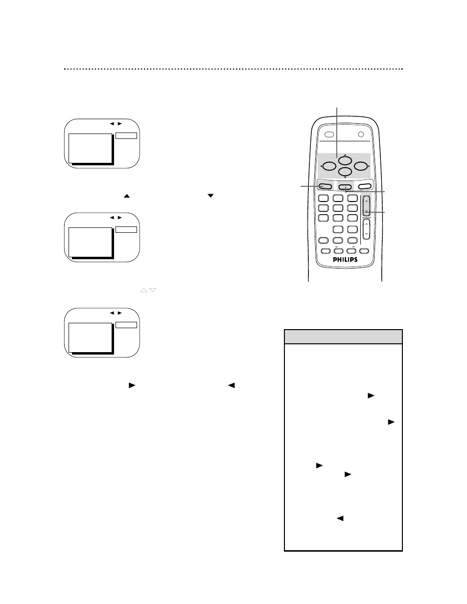 Automatic channel setup (cont’d) 11 | Philips CCB 252AT User Manual | Page 11 / 60