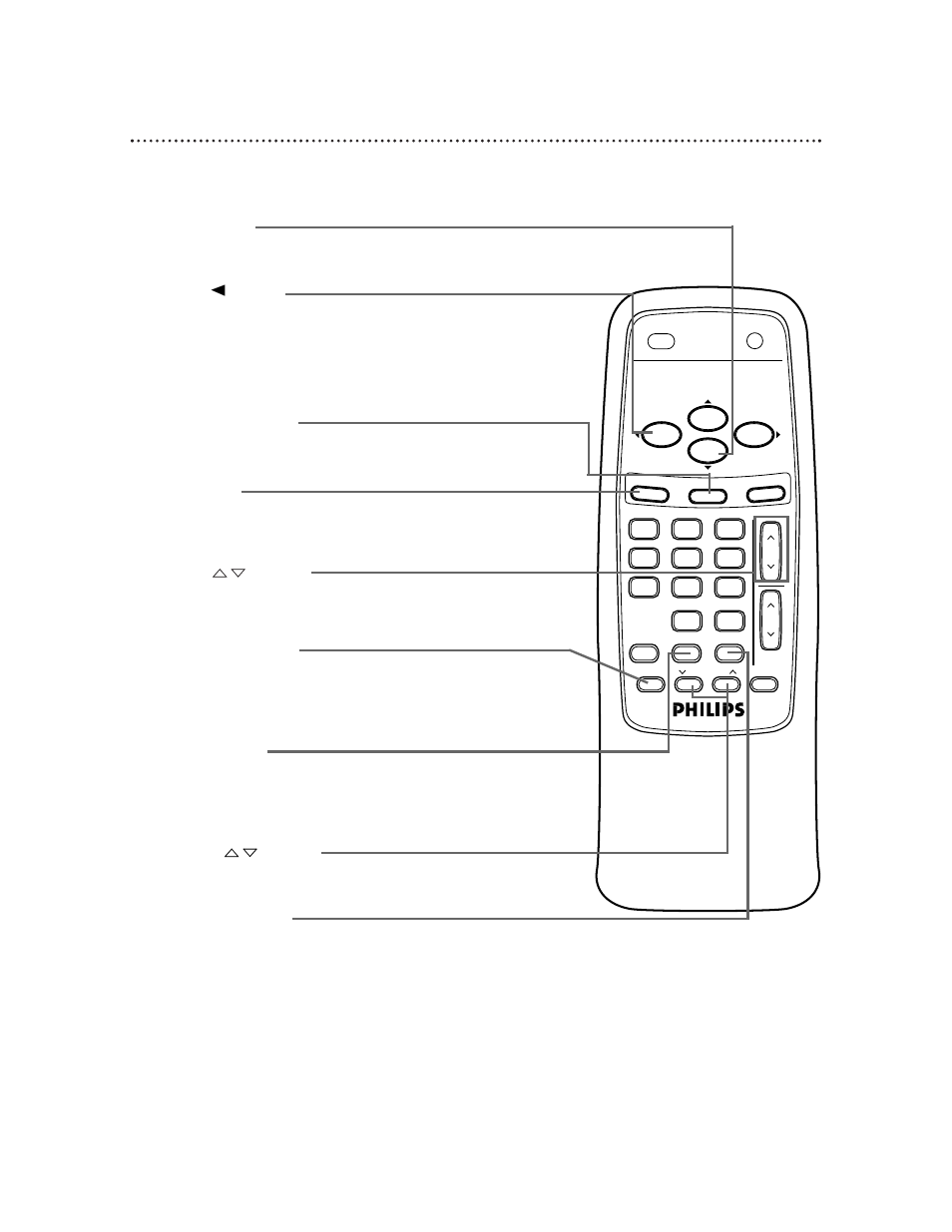 Remote control buttons (cont’d) 23 | Philips CCB 252AT User Manual | Page 23 / 60