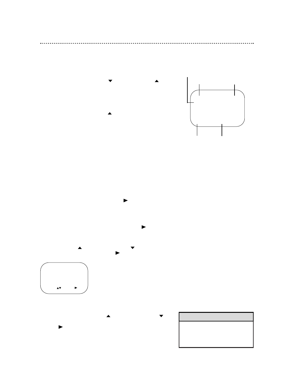 26 on-screen status displays | Philips CCB 252AT User Manual | Page 26 / 60