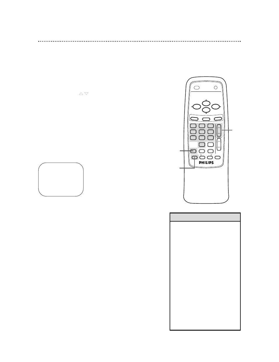 30 one-touch recording | Philips CCB 252AT User Manual | Page 30 / 60