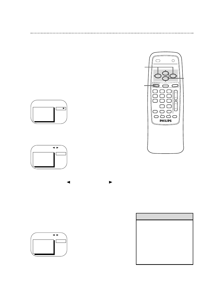 Closed caption 49, Instructions continue on page 50, Helpful hints | Philips CCB 252AT User Manual | Page 49 / 60