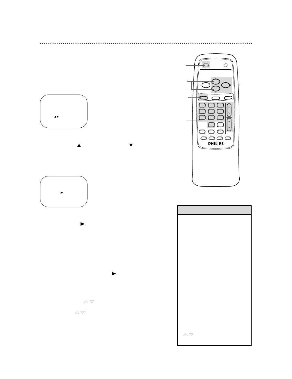 8 turning on the tv/vcr | Philips CCB 252AT User Manual | Page 8 / 60