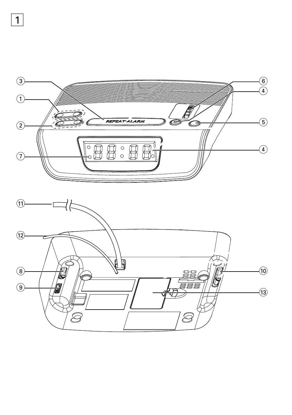 Philips AJ3121/79 User Manual | Page 2 / 12