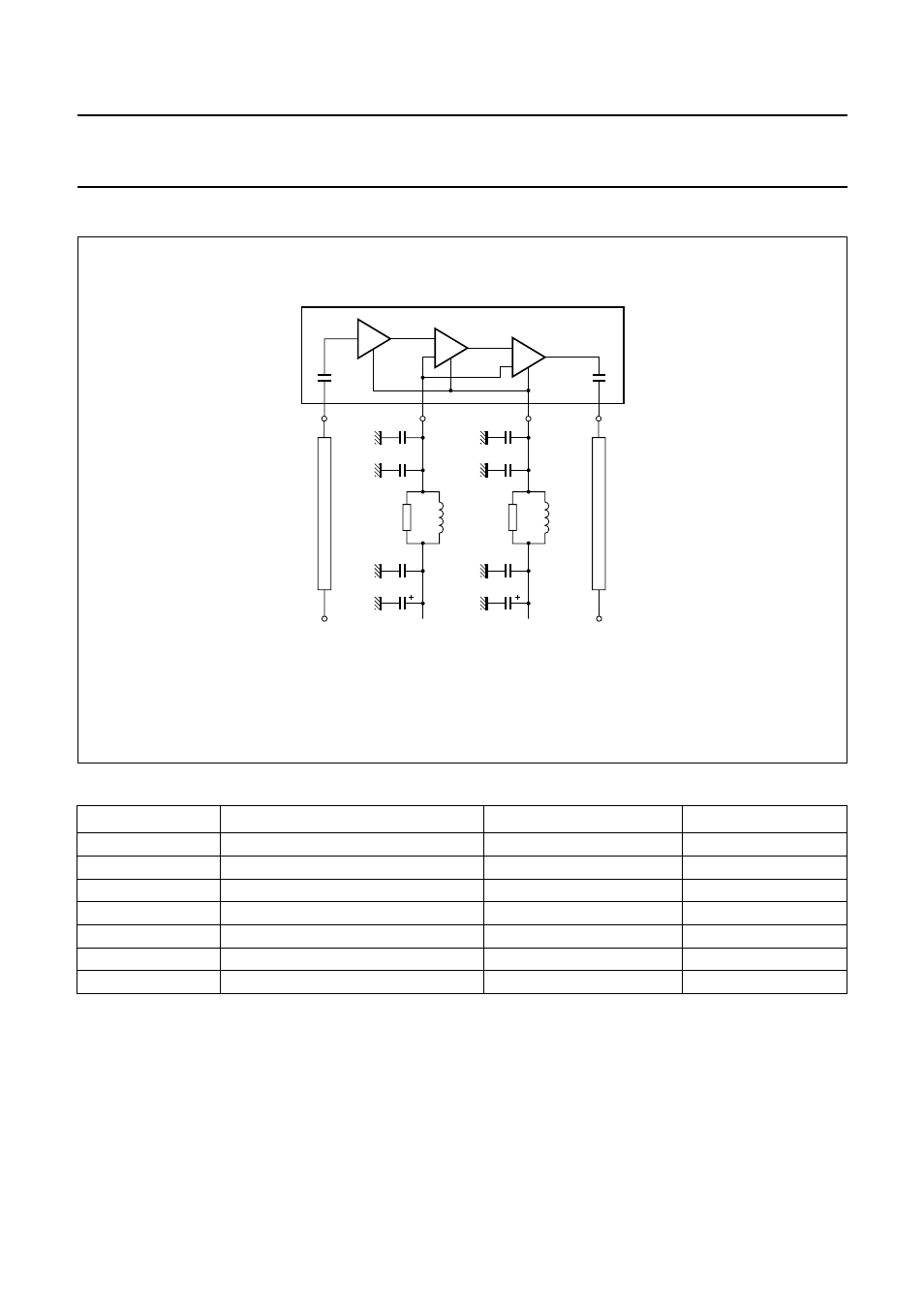 Application information, Uhf amplifier module bgy2016 | Philips BGY2016 User Manual | Page 4 / 12