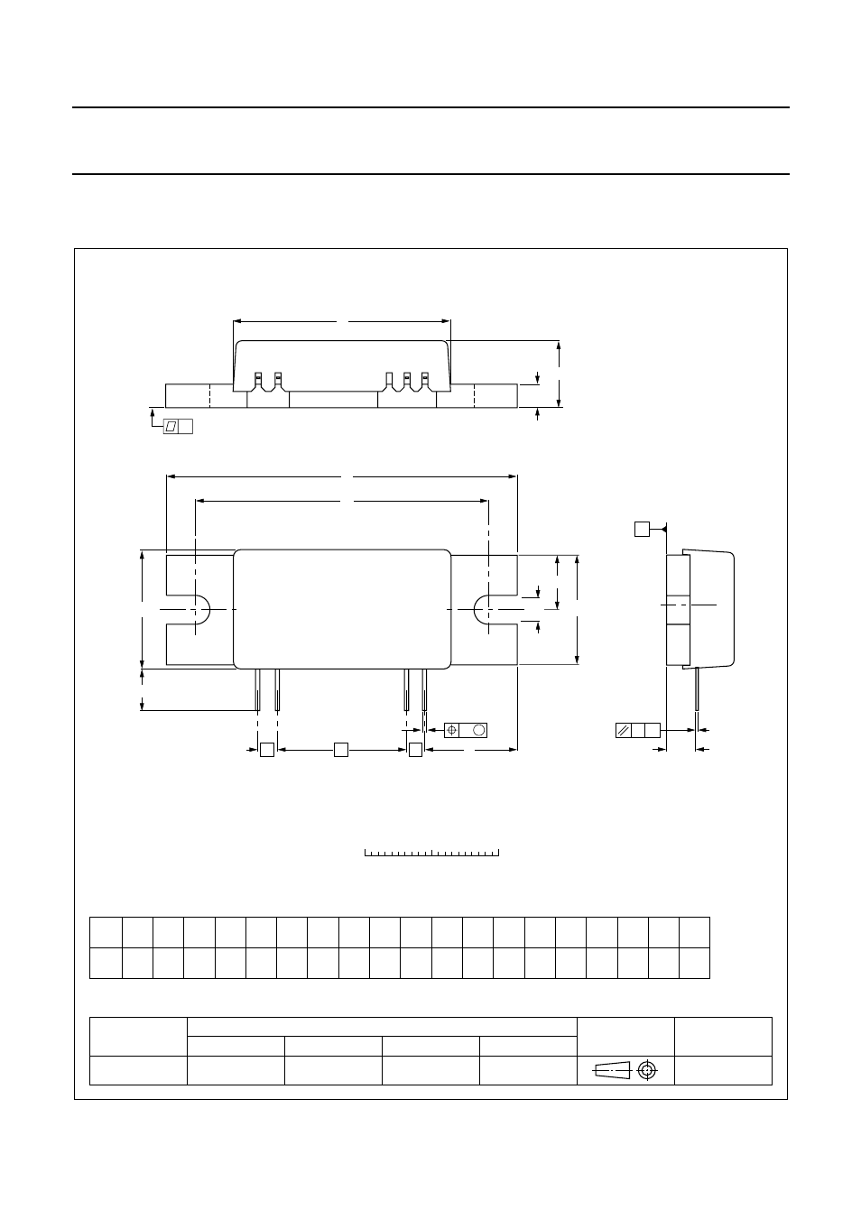 Package outline, Sot365a, Uhf amplifier module bgy2016 | Philips BGY2016 User Manual | Page 7 / 12