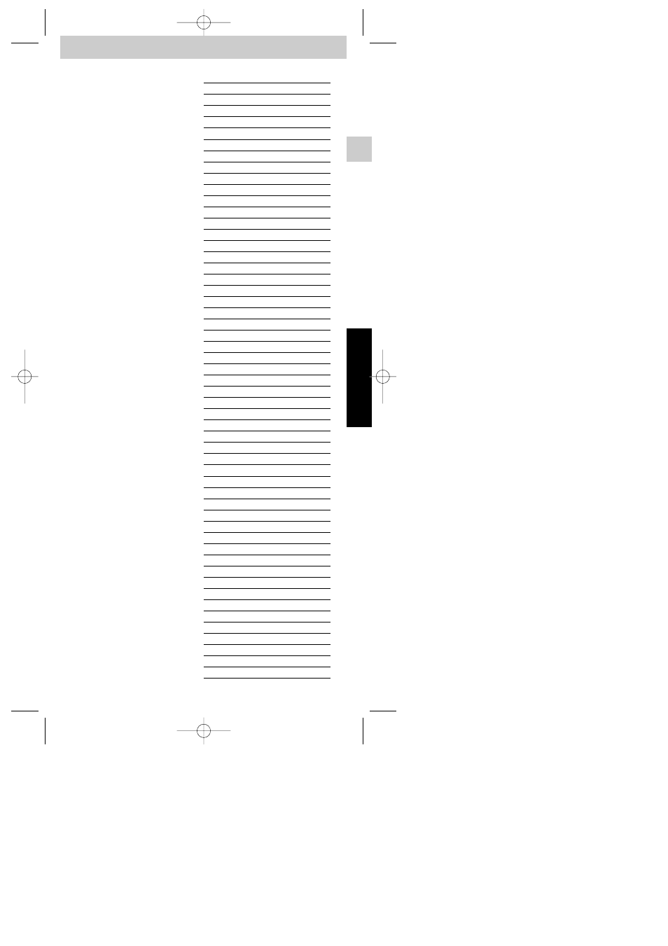 Codes | Philips RU130 User Manual | Page 43 / 74