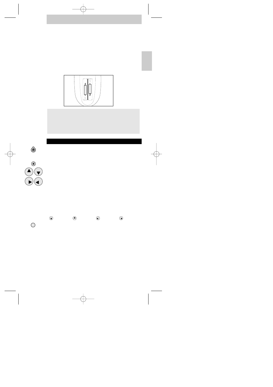 Touches & fonctions, Mode d’emploi, Installation des piles | Prog, Prog a | Philips RU130 User Manual | Page 7 / 74