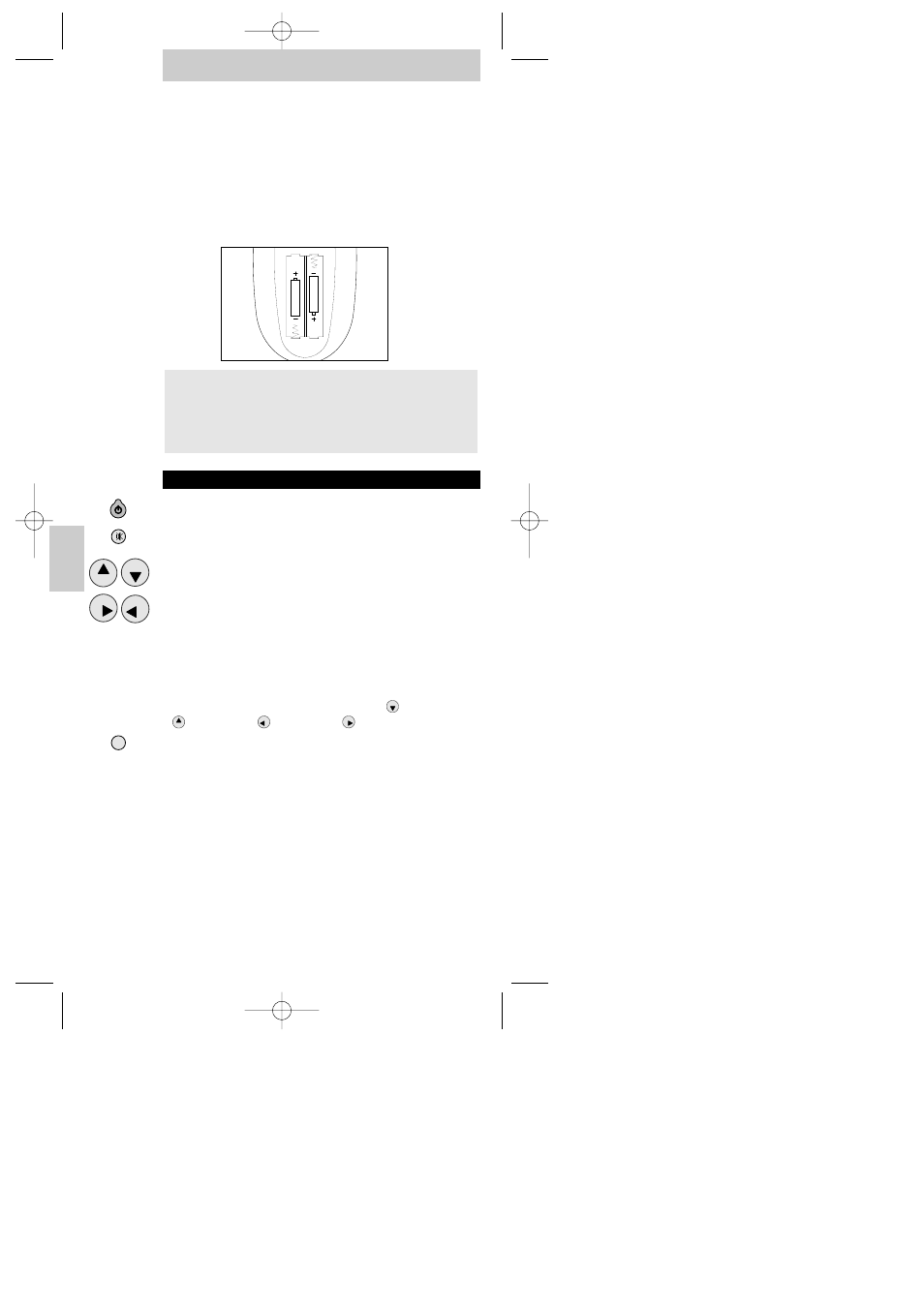 Installazione batterie, Tasti & funzione, Istruzioni per l’uso | Prog, Prog i | Philips SBC RU 120 User Manual | Page 39 / 69