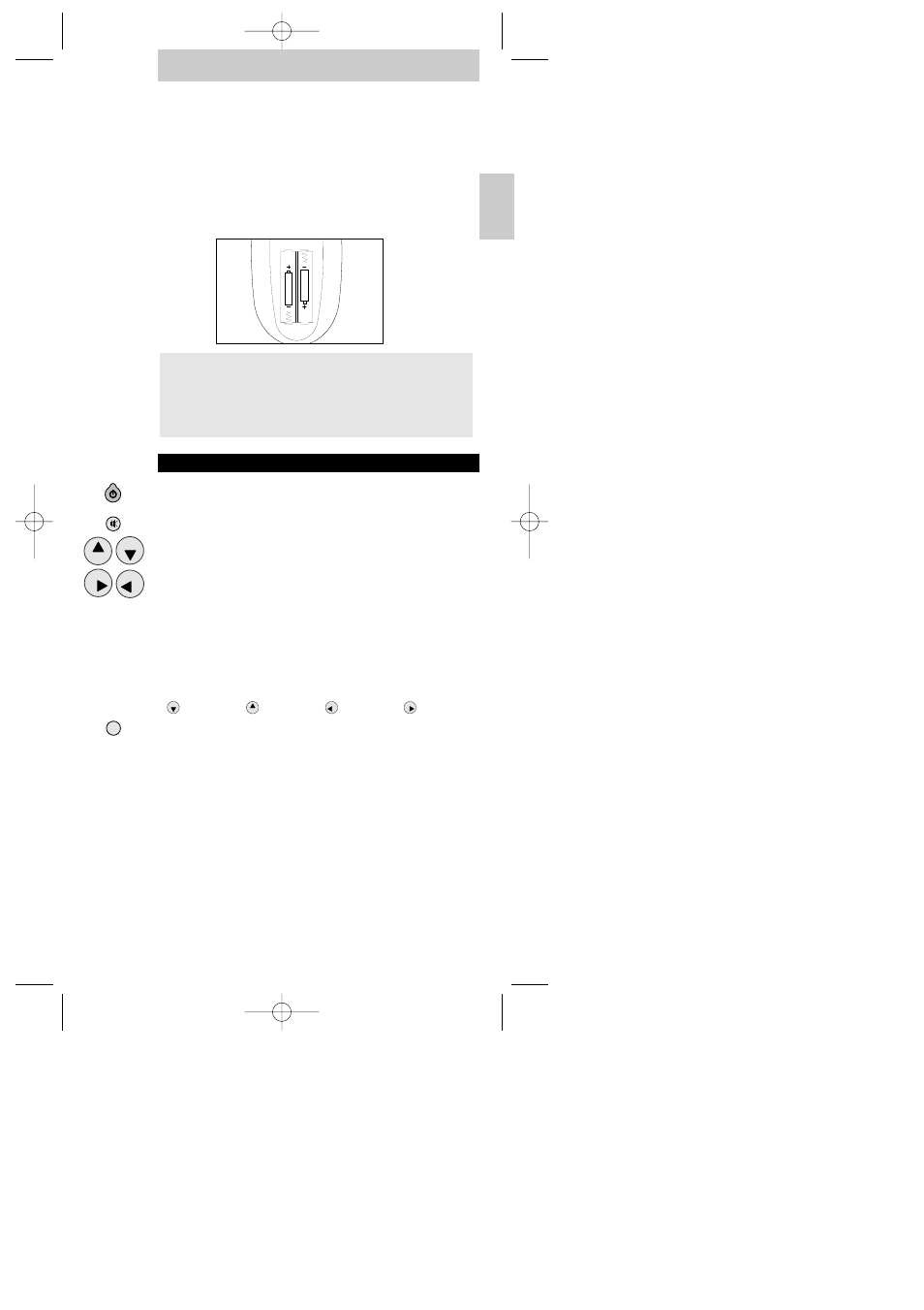 Touches & fonctions, Mode d’emploi, Installation des piles | Prog, Prog a | Philips SBC RU 120 User Manual | Page 7 / 69