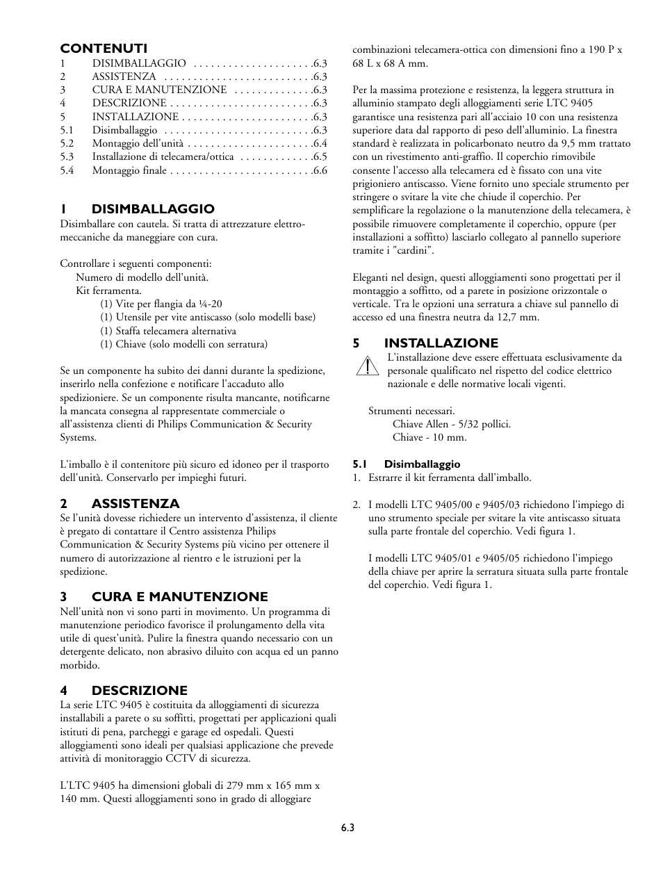 Philips LTC 9405 User Manual | Page 35 / 40