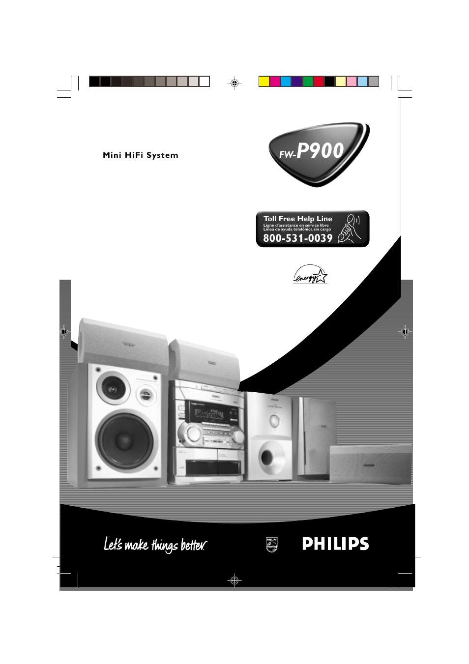 Philips FW-P900 User Manual | 33 pages