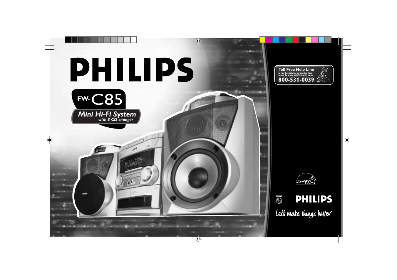 Philips FW-C85 User Manual | 30 pages