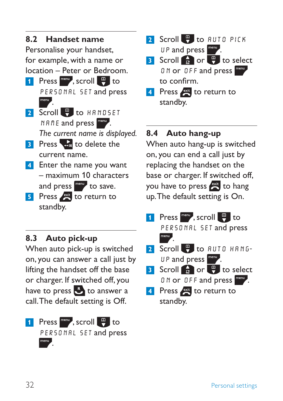 Philips SE245 User Manual | Page 34 / 56