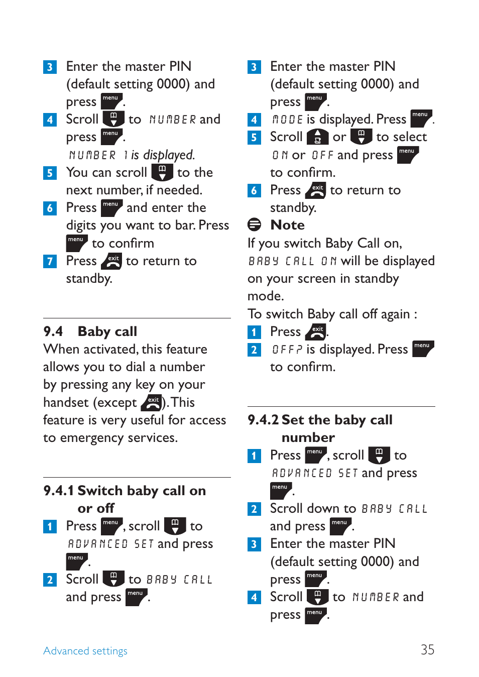 Philips SE245 User Manual | Page 37 / 56