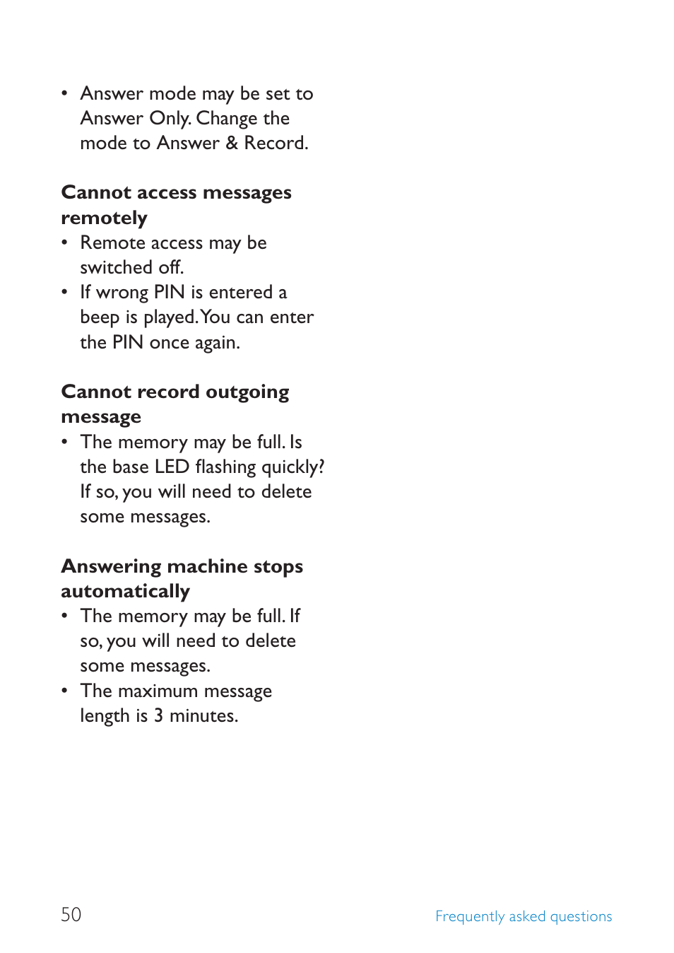 Philips SE245 User Manual | Page 52 / 56