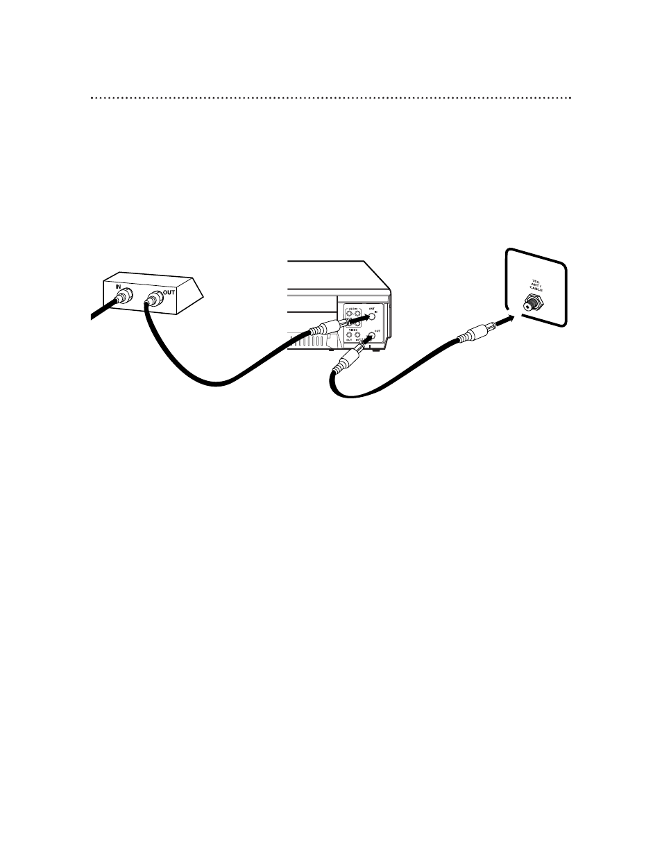 8 hookups with a cable box/direct broadcast system | Philips VR421CAT User Manual | Page 4 / 9