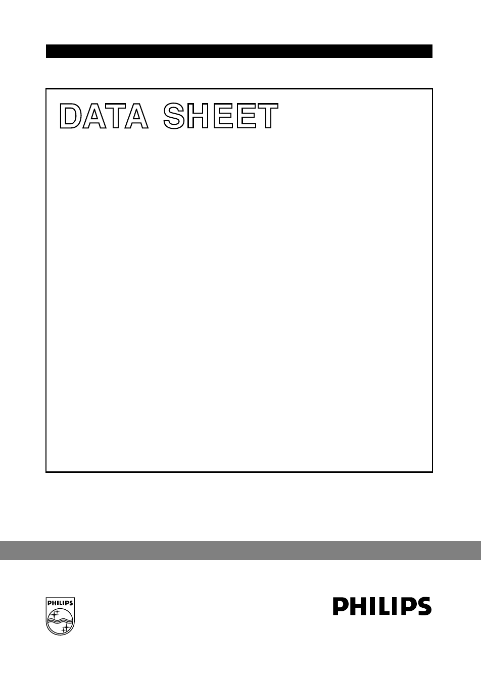 Philips TDA8443A User Manual | 20 pages