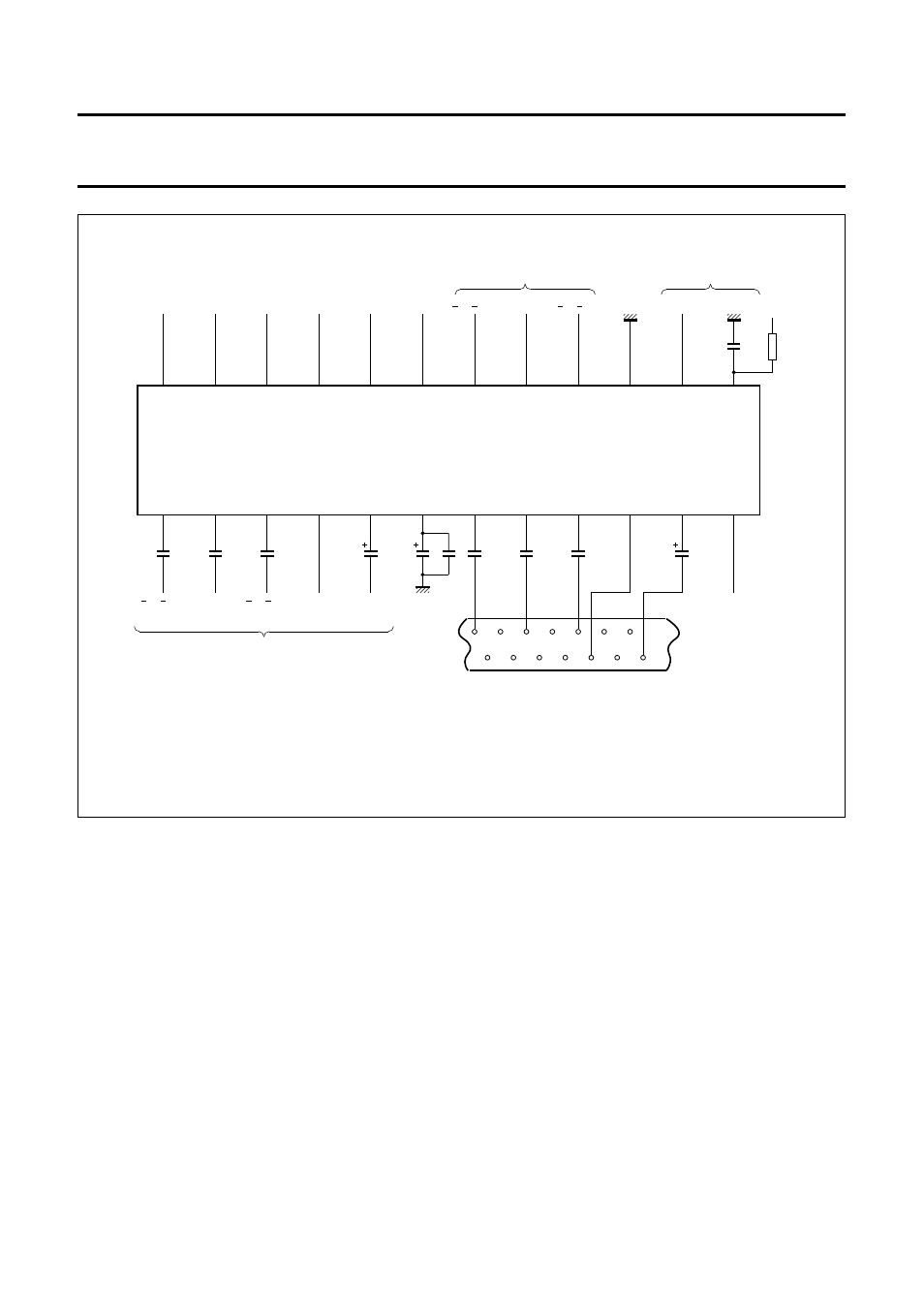 C-bus controlled yuv/rgb switch tda8443a | Philips TDA8443A User Manual | Page 14 / 20