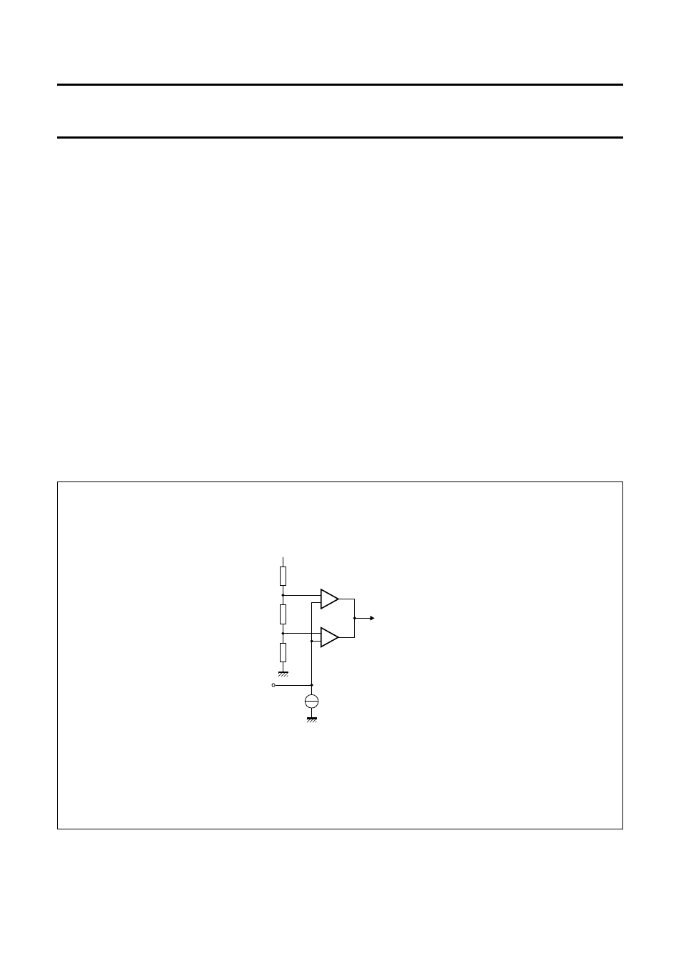 Input clamps, C-bus controlled yuv/rgb switch tda8443a | Philips TDA8443A User Manual | Page 15 / 20