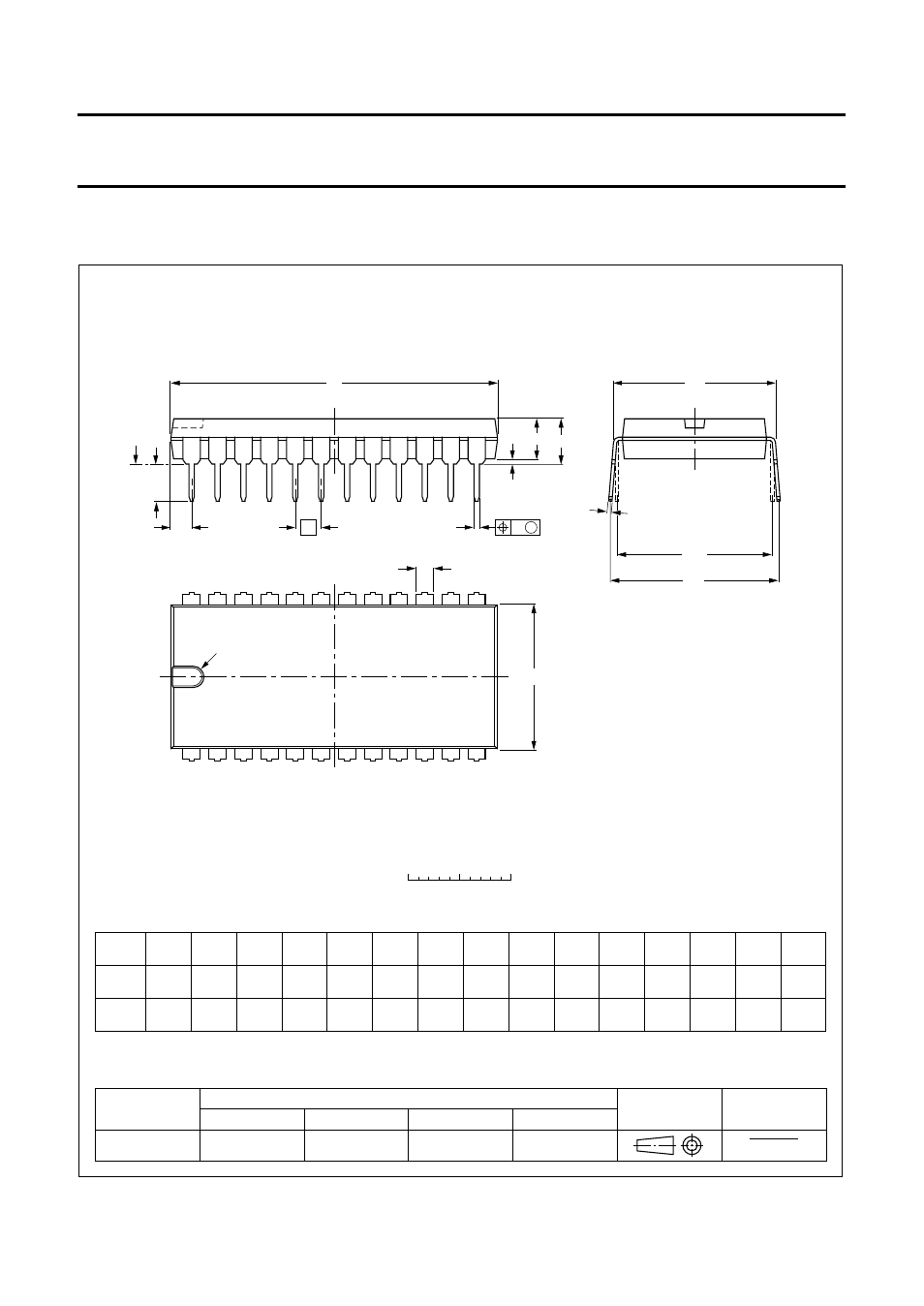 Package outline, Sot101-1, C-bus controlled yuv/rgb switch tda8443a | Philips TDA8443A User Manual | Page 16 / 20