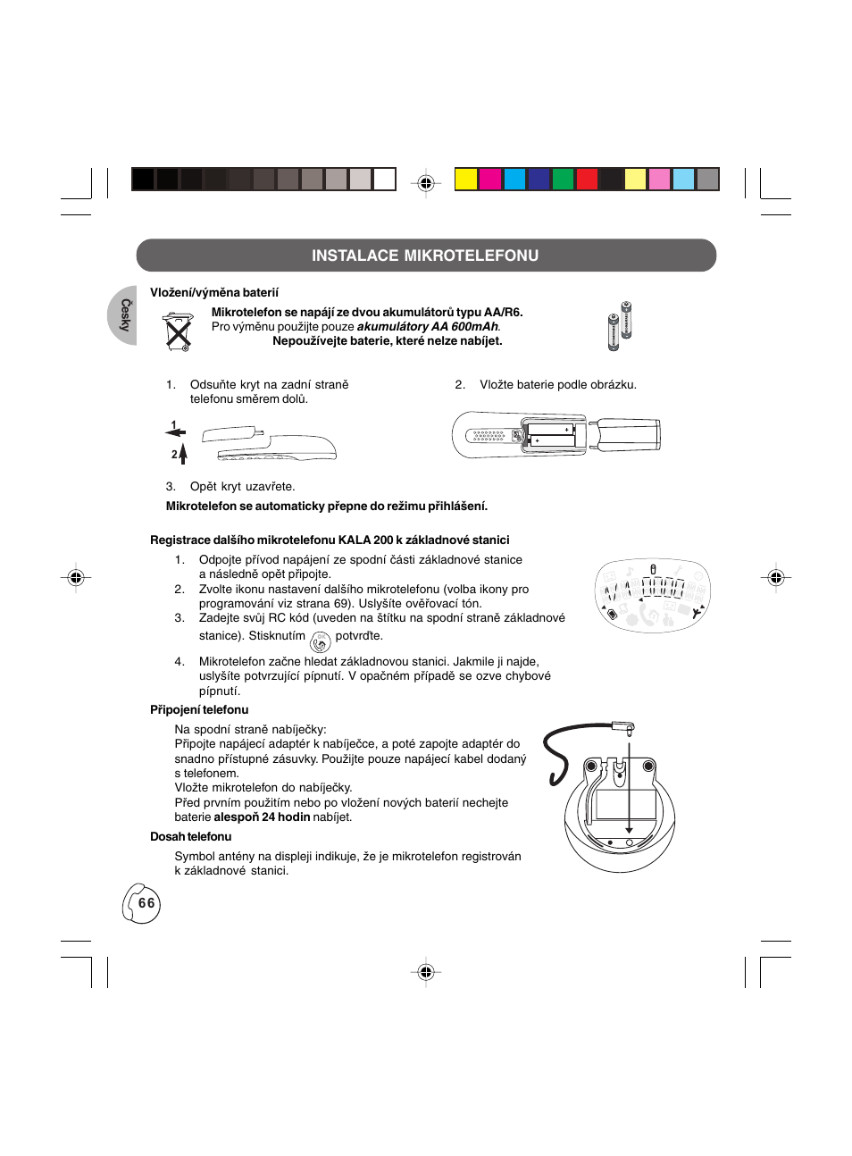 Philips KALA TD6830 User Manual | Page 66 / 88
