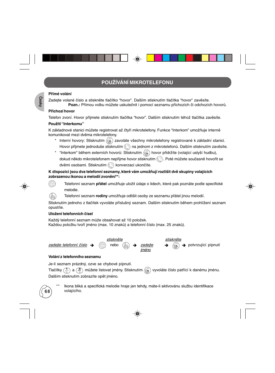 Philips KALA TD6830 User Manual | Page 68 / 88