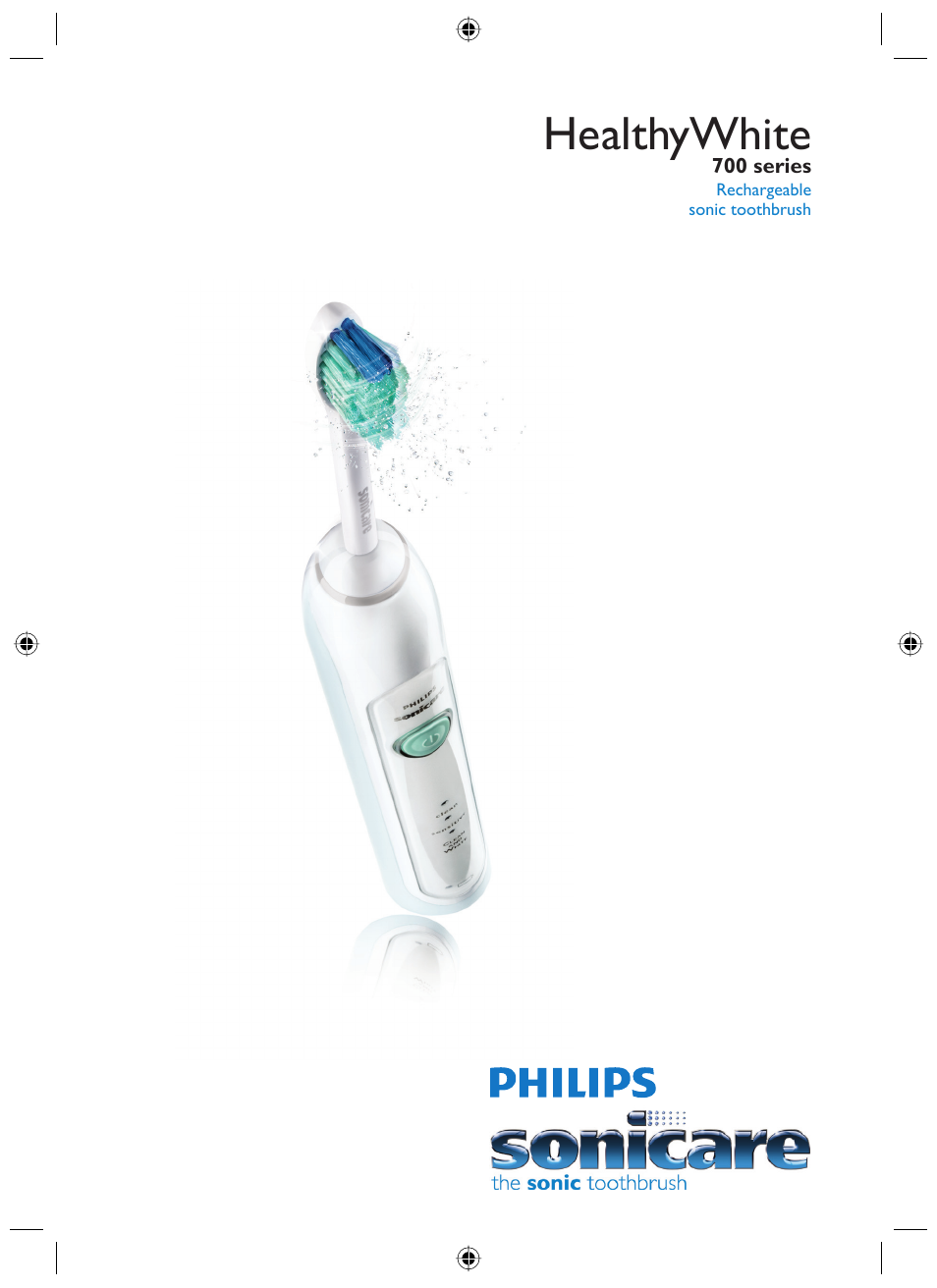 Philips SONICARE 700 SERIES User Manual | 16 pages