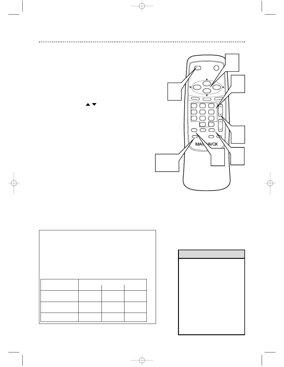 24 recording | Philips Magnavox MC09D1MG User Manual | Page 24 / 44