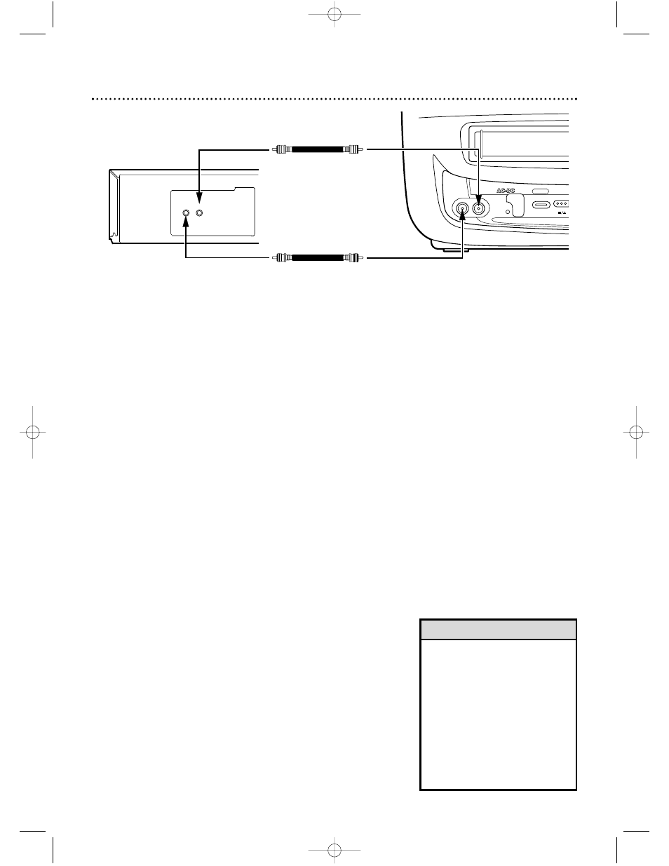 30 rerecording (tape duplication) | Philips Magnavox MC09D1MG User Manual | Page 30 / 44