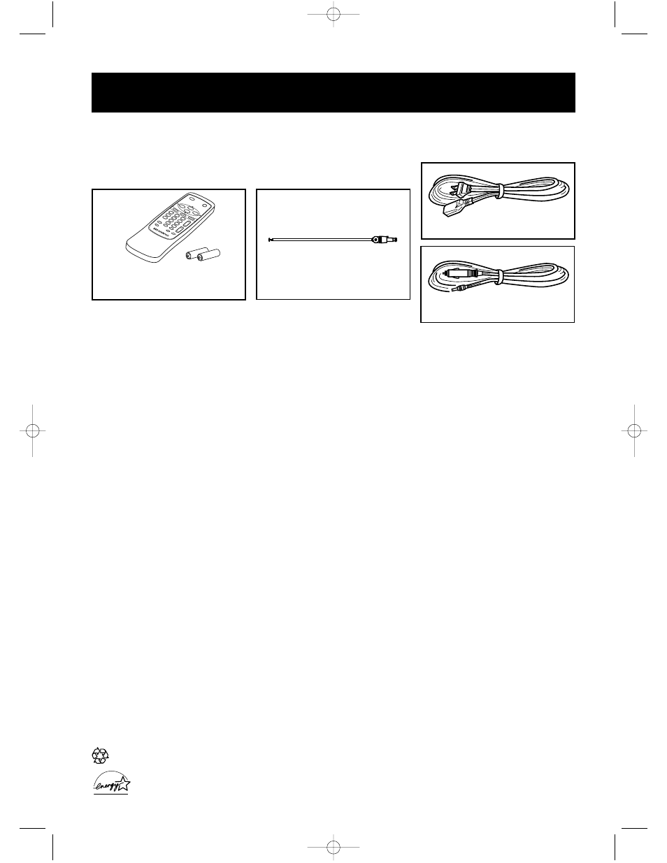 Upplied, Ccessories | Philips Magnavox MC09D1MG User Manual | Page 44 / 44
