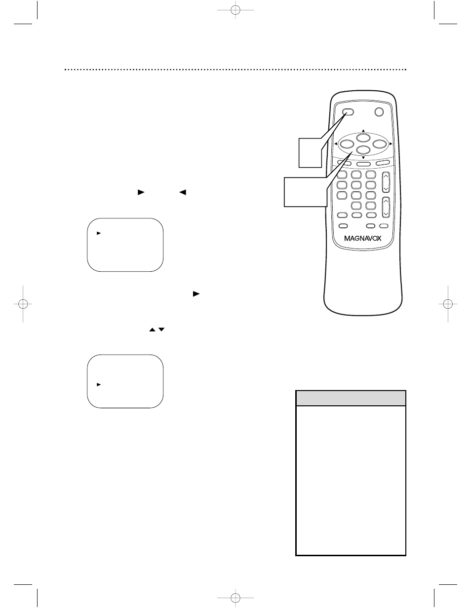 8 setting tv channels for the first time, Helpful hints | Philips Magnavox MC09D1MG User Manual | Page 8 / 44