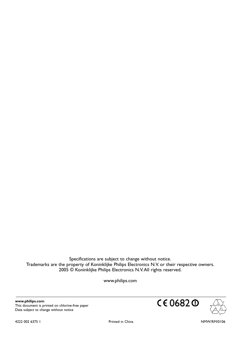 Philips SBC SC463 User Manual | Page 160 / 160