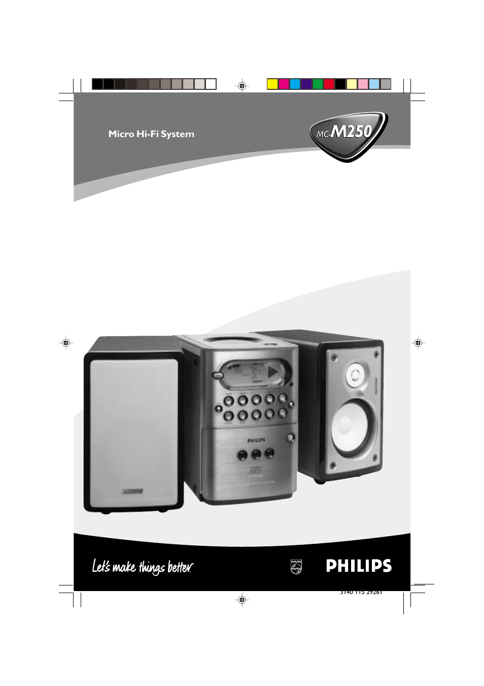 Philips MC-M250 User Manual | 20 pages