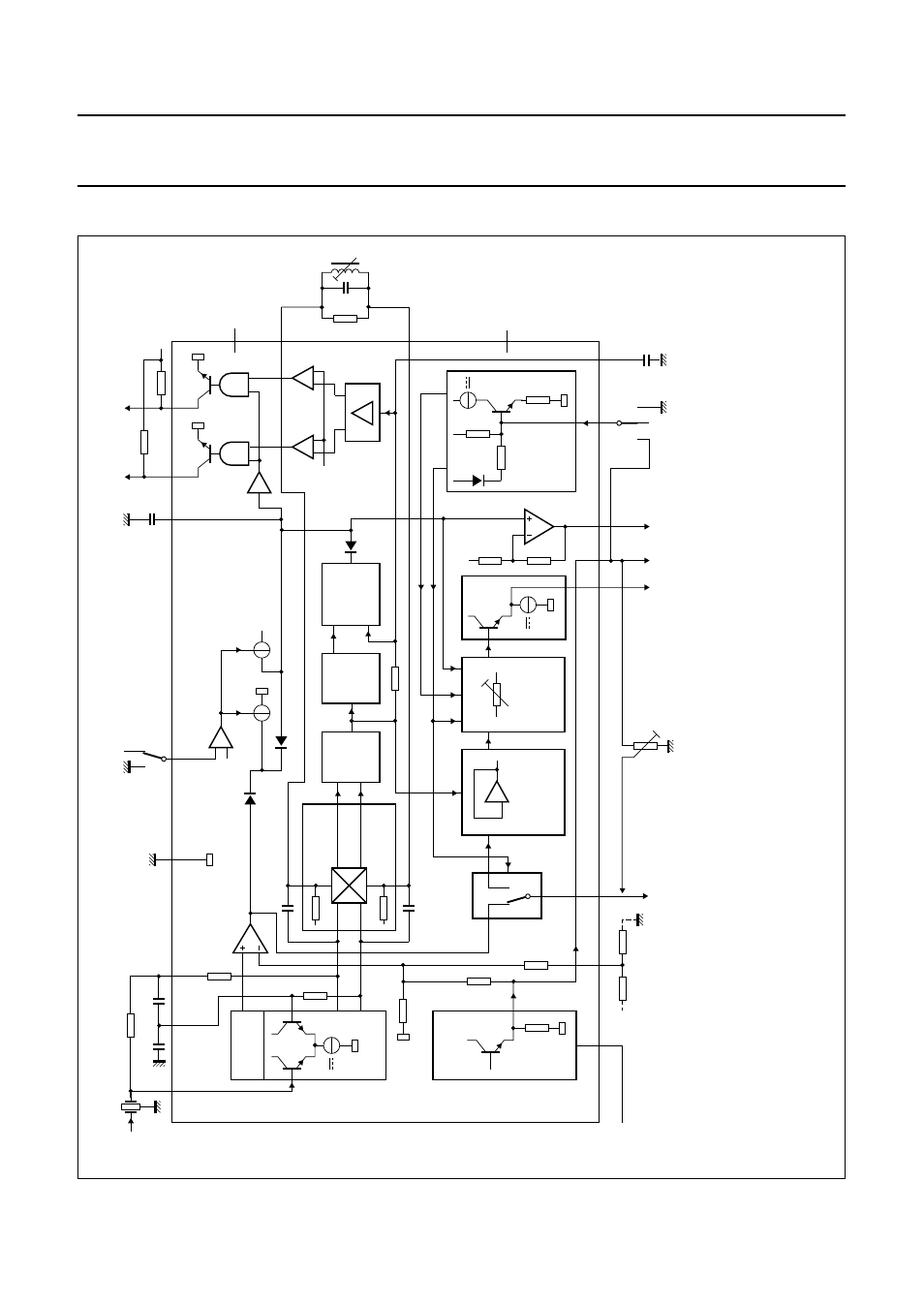 Block diagram, Fig.1 block diagram and application circuit | Philips TDA1597 User Manual | Page 3 / 24