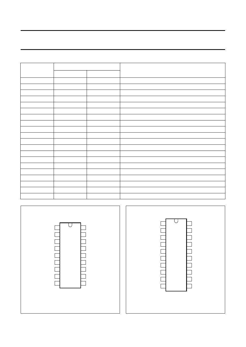 Pinning | Philips TDA1597 User Manual | Page 4 / 24