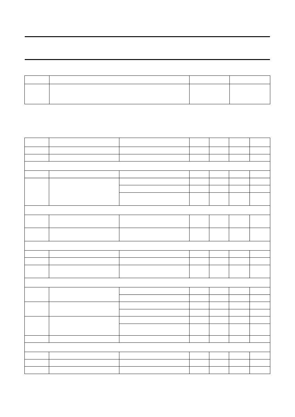 Thermal characteristics, Characteristics | Philips TDA1597 User Manual | Page 6 / 24