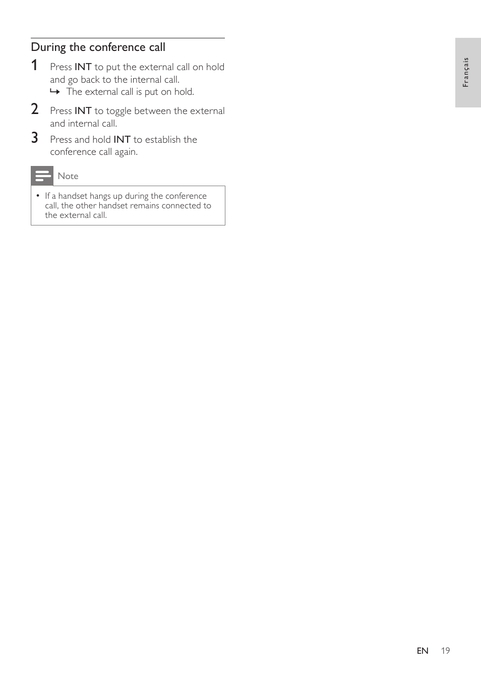 Philips SE171 User Manual | Page 19 / 36