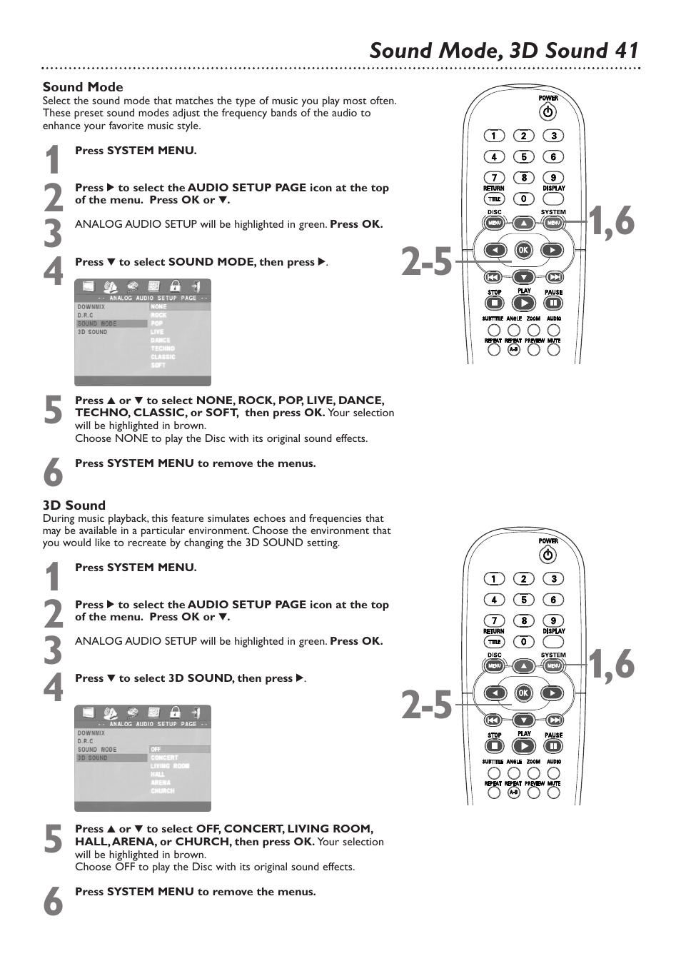 Philips DVD726 User Manual | Page 41 / 51