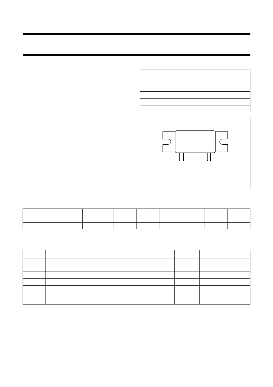 Features, Applications, Description | Quick reference data, Limiting values, Uhf amplifier module bgy1916 | Philips BGY1916 User Manual | Page 2 / 12