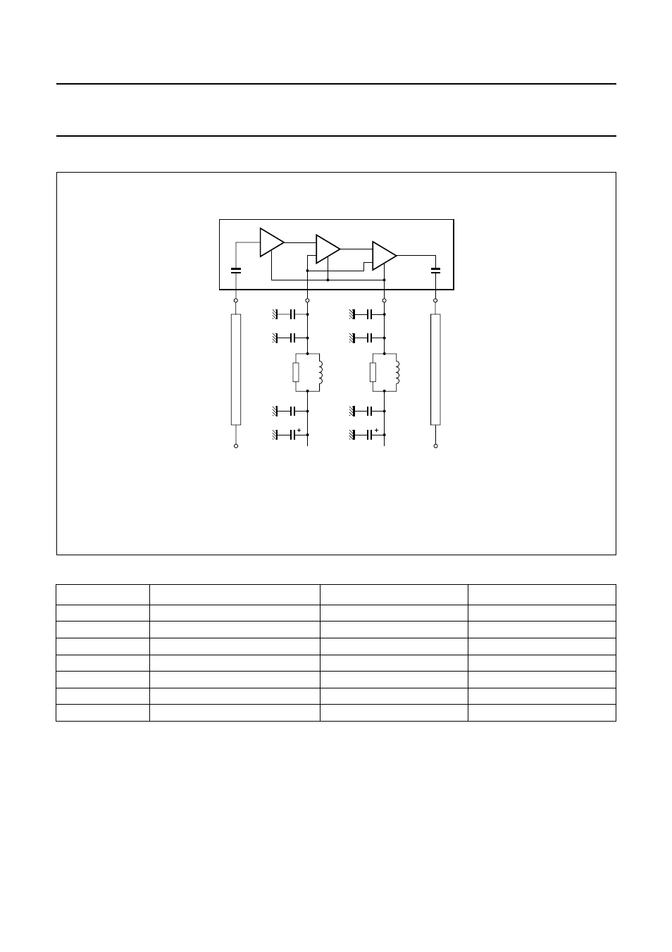 Application information, Uhf amplifier module bgy1916 | Philips BGY1916 User Manual | Page 4 / 12